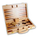 Brain Games LV Backgammon 15, wood inlaid