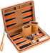 Brain Games LV Backgammon 9'', bēšs/oranžs/melns