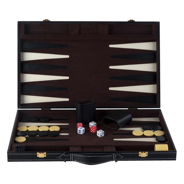 Brain Games LV Backgammon: Brūnā/Ziloņkaula krasā
