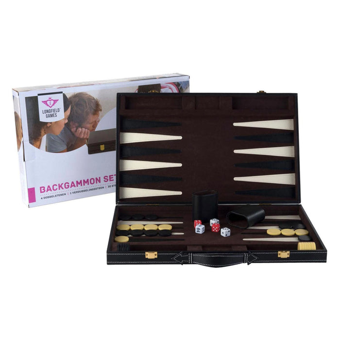 Brain Games LV Backgammon: Brūnā/Ziloņkaula krasā
