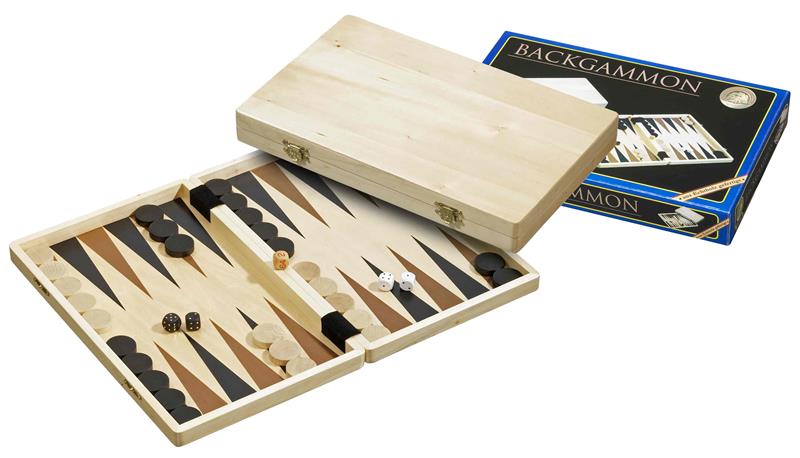 Brain Games LV Backgammon Paros, mini