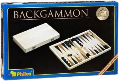 Brain Games LV Backgammon Paros, mini