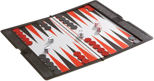 Brain-Games.lv Backgammon, Reisespiel, magnetisch