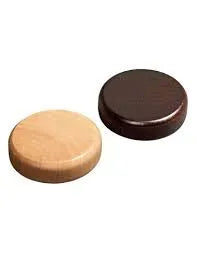 Brain-Games.lv Backgammon stones, mini, 20x8 mm