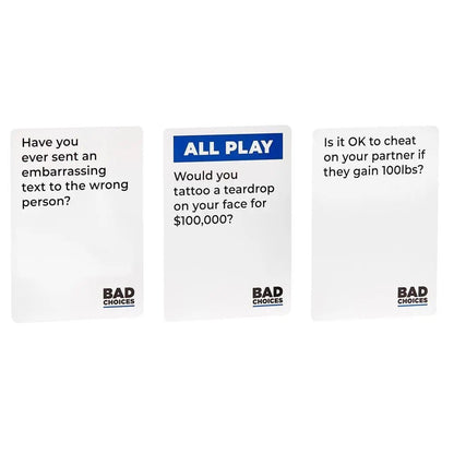 Brain Games LV Bad Choices