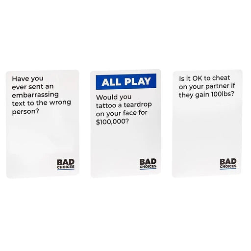 Brain Games LV Bad Choices