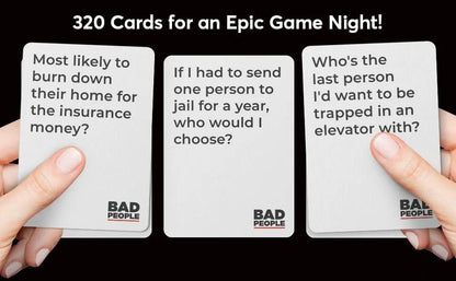 Brain Games LV Bad People Base Game