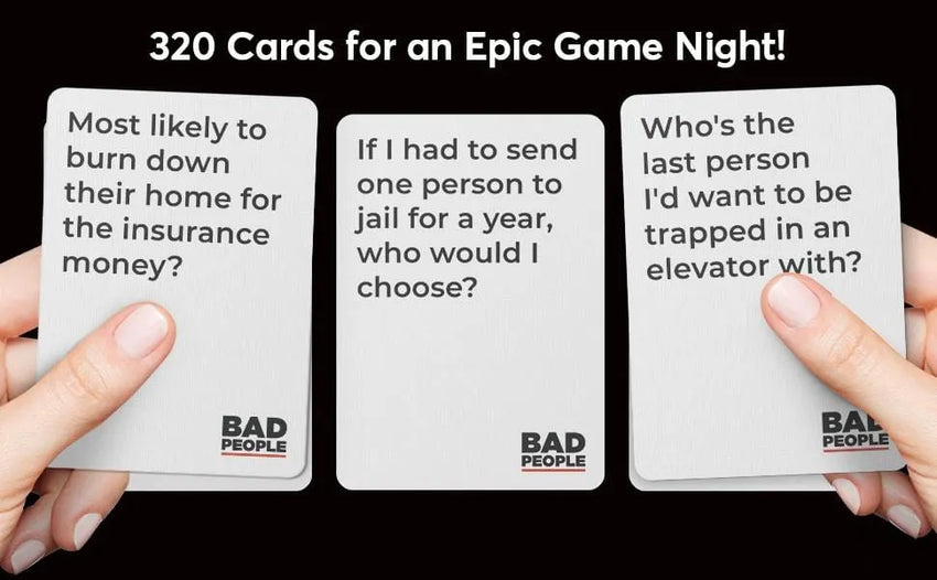 Brain Games LV Bad People Base Game