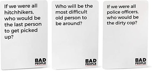 Brain Games LV Bad People Base Game
