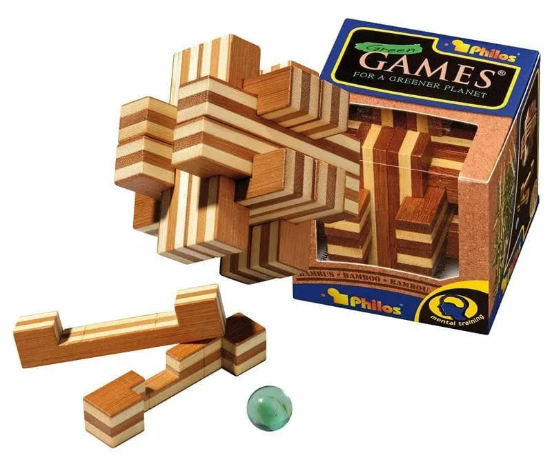 Brain-Games.lv Prāta mežģi Bambusa prāta mežģis #1