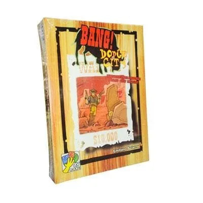 Brain-Games.lv galda spēles BANG! Dodge City (paplašinājums)