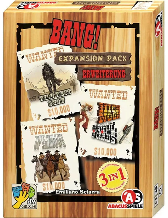 n/a Bang! Expansion Pack