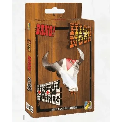 n/a galda spēles Bang! High Noon & A Fistful of Cards (paplašinājums)