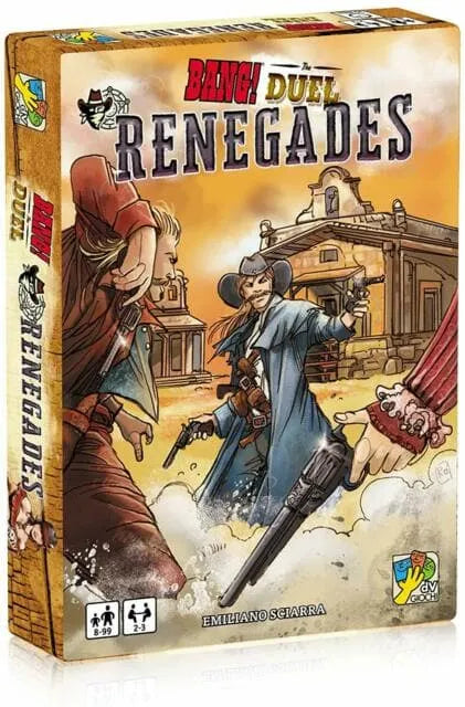 Brain Games LV Board Games Bang! The Duel: Renegades (paplašinājums)