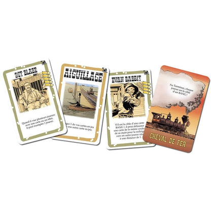n/a Board Games Bang! The great train robbery