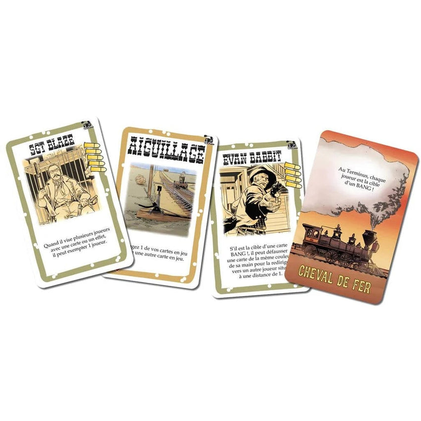 n/a Board Games Bang! The great train robbery