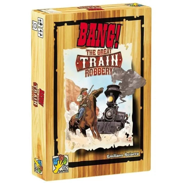n/a Board Games Bang! The great train robbery
