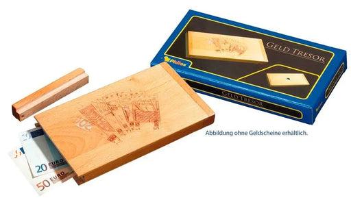 Brain-Games.lv Prāta mežģi Banknote Safe