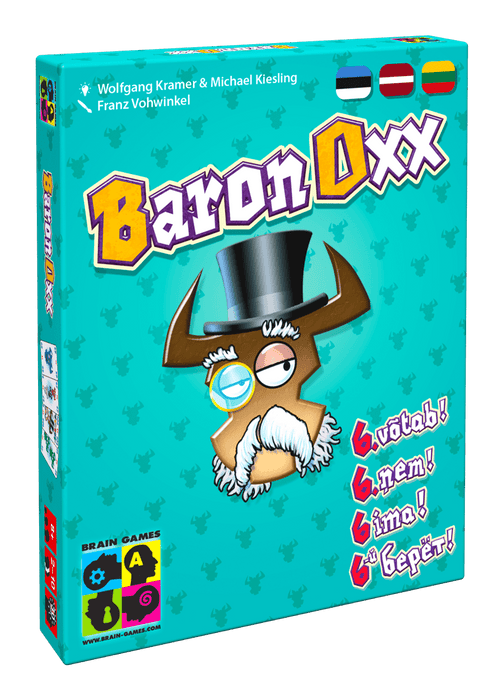 Brain Games LV Baron Oxx