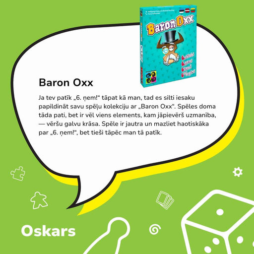 Brain Games LV Baron Oxx