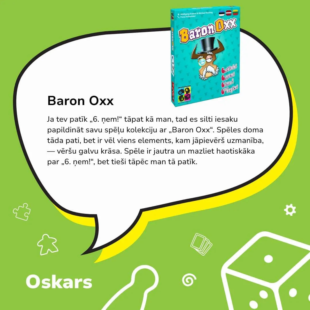 Brain Games LV Baron Oxx
