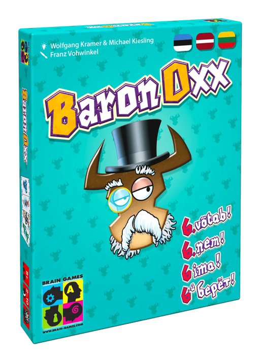 Brain Games LV Baron Oxx