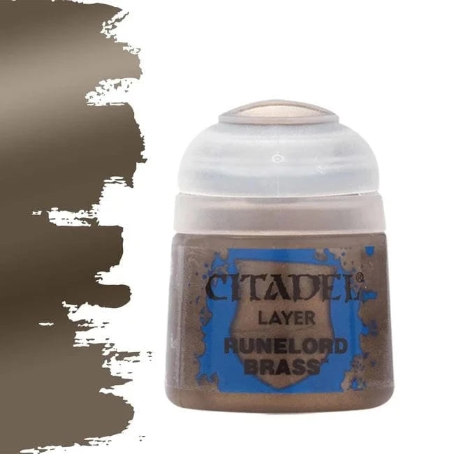 Brain Games LV BASE: RUNELORD BRASS (12ML)