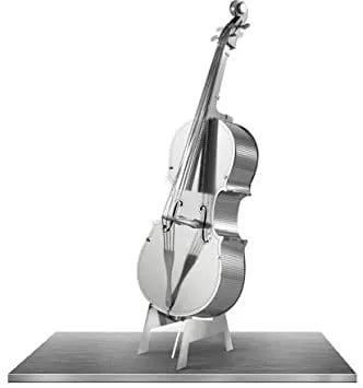 Brain Games LV Mēroga modelis Bass Fiddle, metāla konstruktors