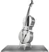 Brain Games LV Mēroga modelis Bass Fiddle, metāla konstruktors