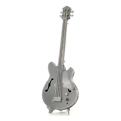 Brain Games LV Mēroga modelis Bass Guitar, metāla konstruktors