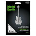 Brain Games LV Mēroga modelis Bass Guitar, metāla konstruktors