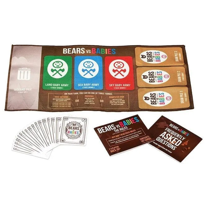 n/a galda spēles Bears vs Babies