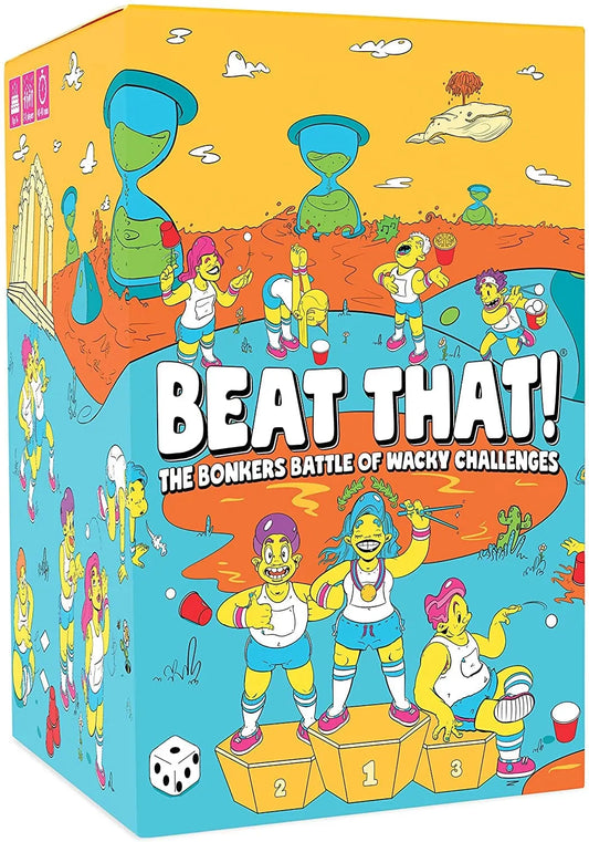 Brain-Games.lv Beat That!: The Bonkers Battle of Wacky Challenges
