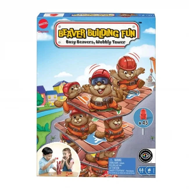 n/a n/a Beaver Building Fun