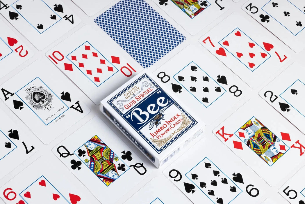 Brain Games LV Klasiskās spēles BEE JUMBO INDEX RED / BLUE