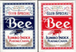 Brain Games LV Klasiskās spēles BEE JUMBO INDEX RED / BLUE