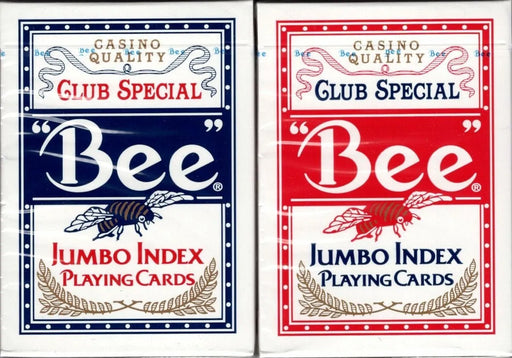 Brain Games LV Klasiskās spēles BEE JUMBO INDEX RED / BLUE