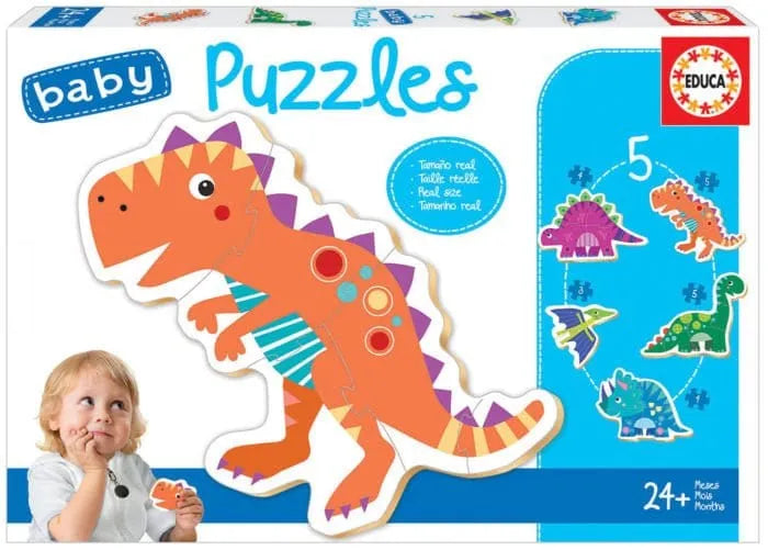 Brain Games LV Puzles Bērnu Puzle - Baby Dinosaurs