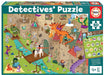 Brain Games LV Puzles Bērnu Puzle - Catsillo Detectives