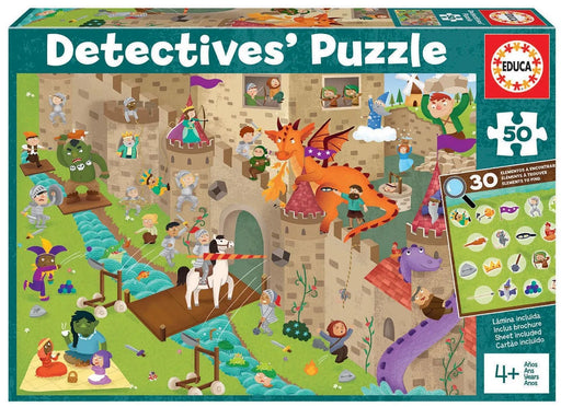 Brain Games LV Puzles Bērnu Puzle - Catsillo Detectives