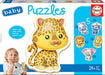 Brain Games LV Puzles Bērnu Puzle - Wild Animals