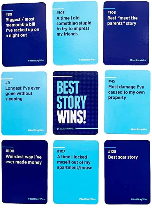 Brain Games LV Best Story Wins