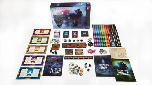 Brain-Games.lv galda spēles Betrayal Legacy