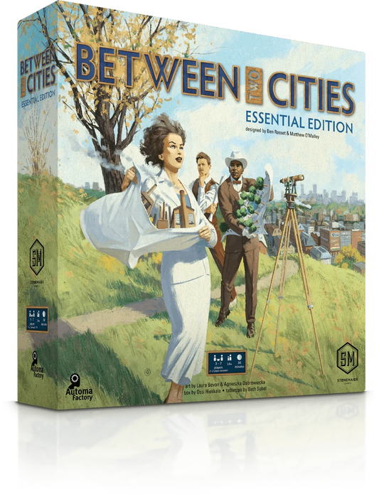 n/a Between Two Cities Essential Edition