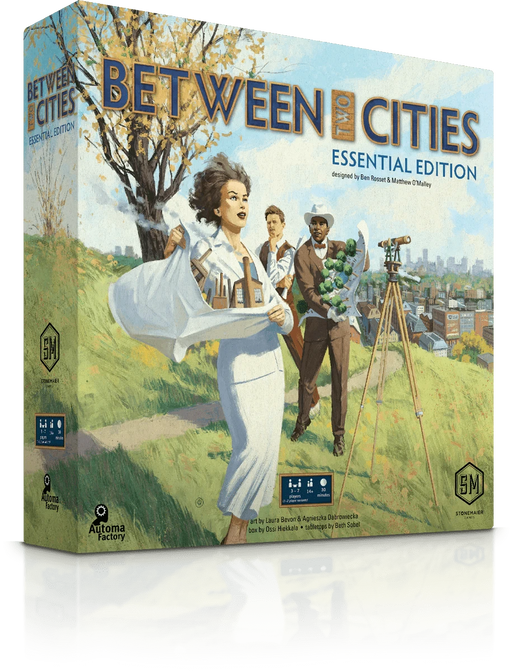 n/a Between Two Cities Essential Edition