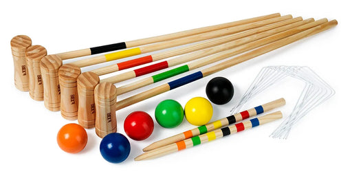Brain Games LV Bex Croquet Family 6 player (FSC Certified)