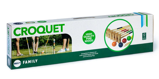 Brain Games LV Bex Croquet Family 6 player (FSC Certified)