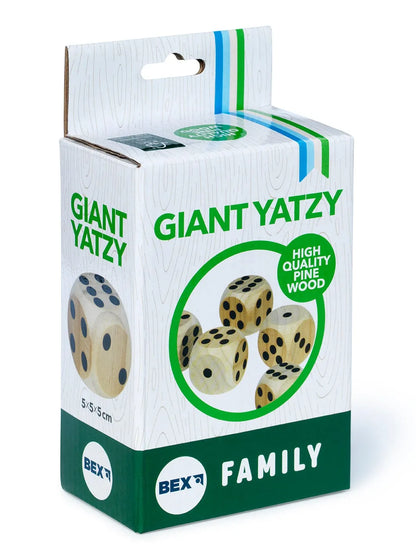 Brain Games LV Bex Giant Yatzy Family (FSC Certified)