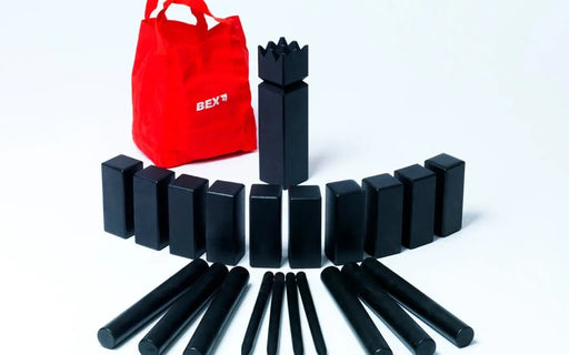 Brain Games LV galda spēles Bex Kubb Original Black Edition