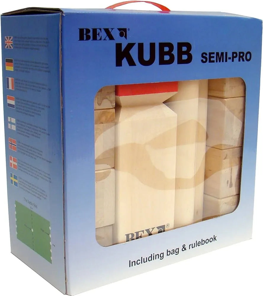 n/a galda spēles Bex Kubb OTS Birch